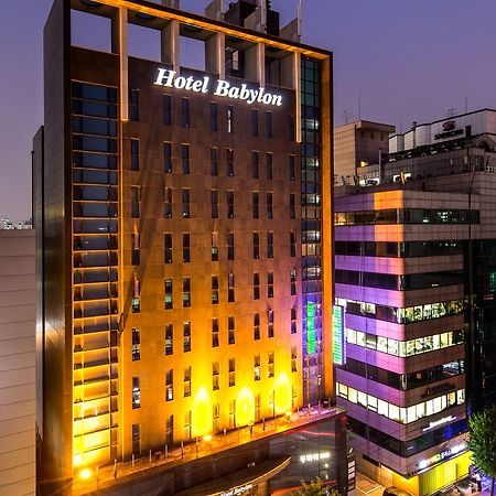 Hotel Tirol Seúl Exterior foto