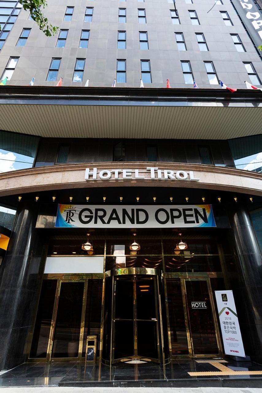 Hotel Tirol Seúl Exterior foto